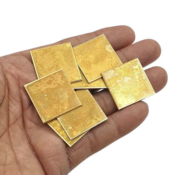 Golden_Brass_Brass_Square_Pieces_For_Pooja_Item