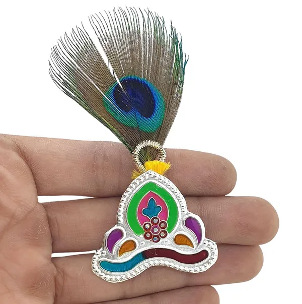 Silver_Laddu_Gopal_Mukut_For_Krishna_Idol