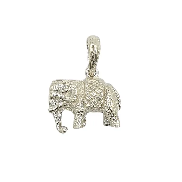 Silver_Elephant_Pendant_For_Unisex