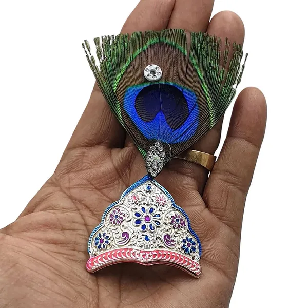 Silver_Laddu_Gopal_Mukut_Crown_For_Krishna_Idol