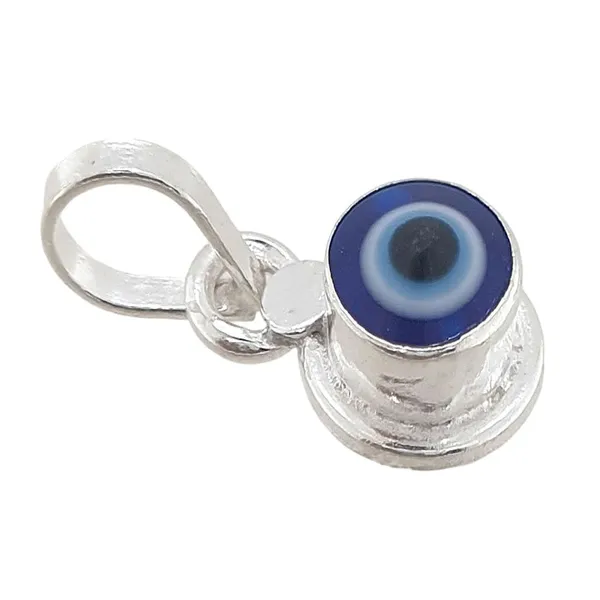 Sterling_Silver_Evil_Eye_Pendant_For_Unisex