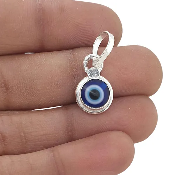 Sterling_Silver_Evil_Eye_Pendant_For_Unisex