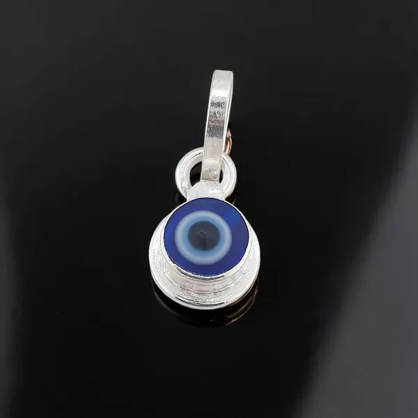 Sterling_Silver_Evil_Eye_Pendant_For_Unisex