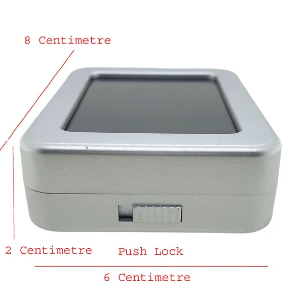 Silver_Plastic_Gemstone_Display_Box_For_Gemstone_Storage