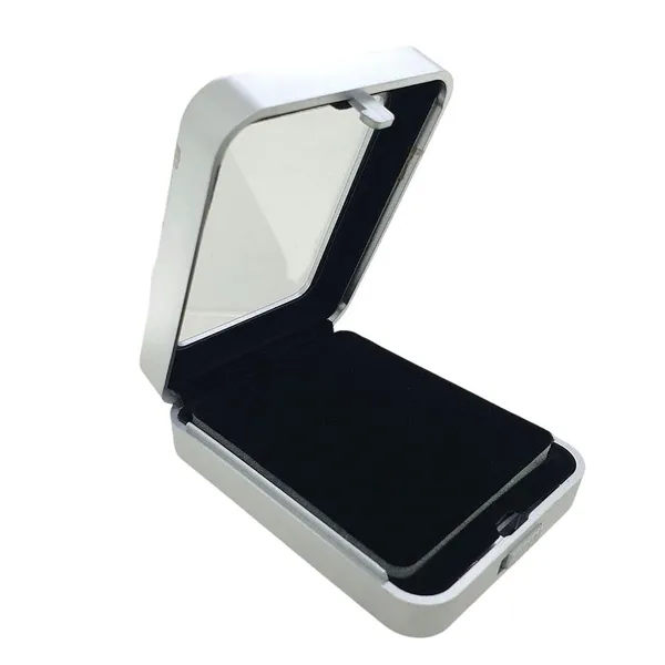 Silver_Plastic_Gemstone_Display_Box_For_Gemstone_Storage