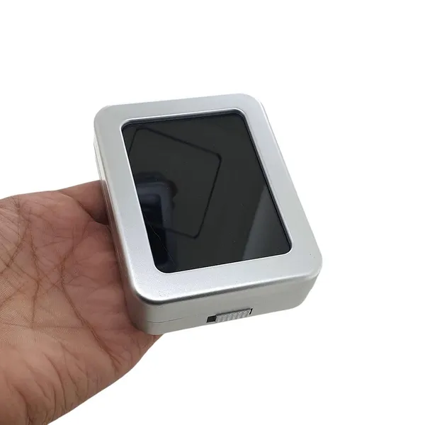 Silver_Plastic_Gemstone_Display_Box_For_Gemstone_Storage