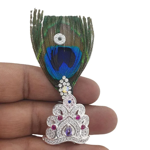 Silver_Laddu_Gopal_Mukut_For_Krishna_Idol