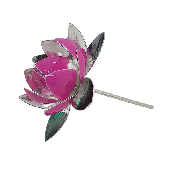 Silver_Lotus_For_Pooja_Item