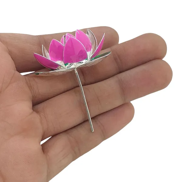 Silver_Lotus_For_Pooja_Item
