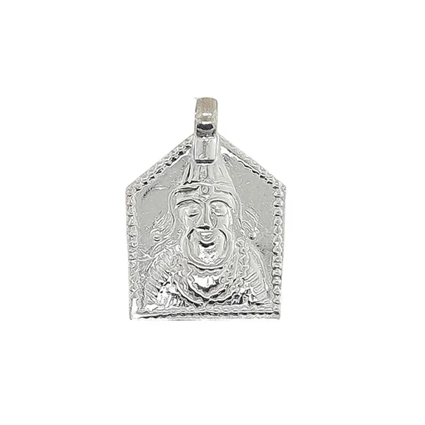 Silver_Sheetla_Mata_Pendant_For_Unisex