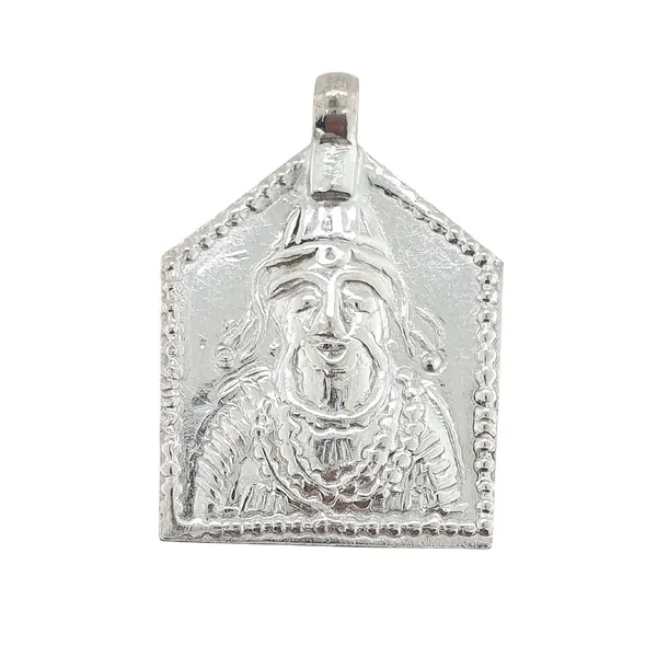 Silver_Sheetla_Mata_Pendant_For_Unisex