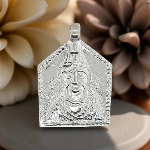Silver_Sheetla_Mata_Pendant_For_Unisex