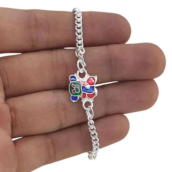 Blue_Sterling_Silver_Rakhi_For_Kids