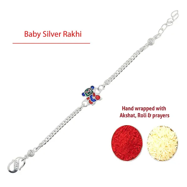 Blue_Sterling_Silver_Rakhi_For_Kids