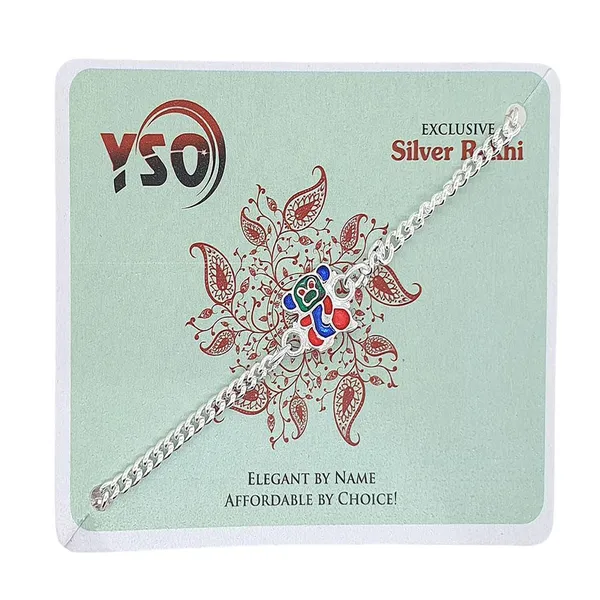 Blue_Sterling_Silver_Rakhi_For_Kids
