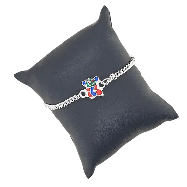 Blue_Sterling_Silver_Rakhi_For_Kids