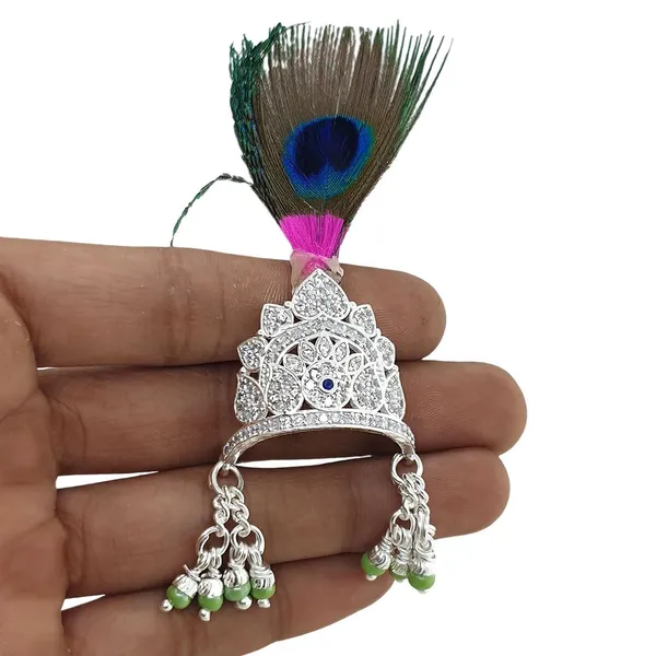 Silver_Laddu_Gopal_Mukut_For_Krishna_Idol