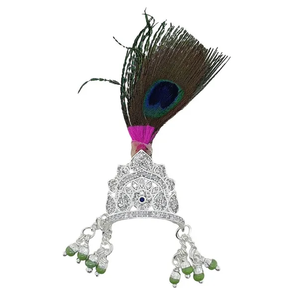 Silver_Laddu_Gopal_Mukut_For_Krishna_Idol
