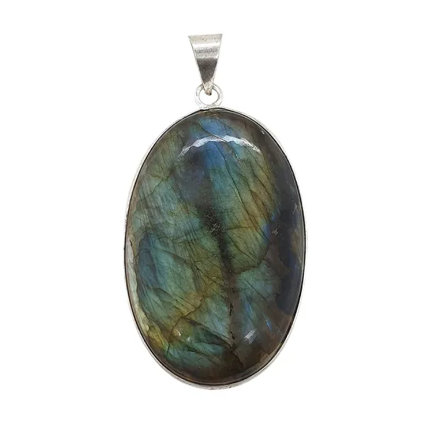 Blue_Stone_Labradorite_Pendant_For_Unisex