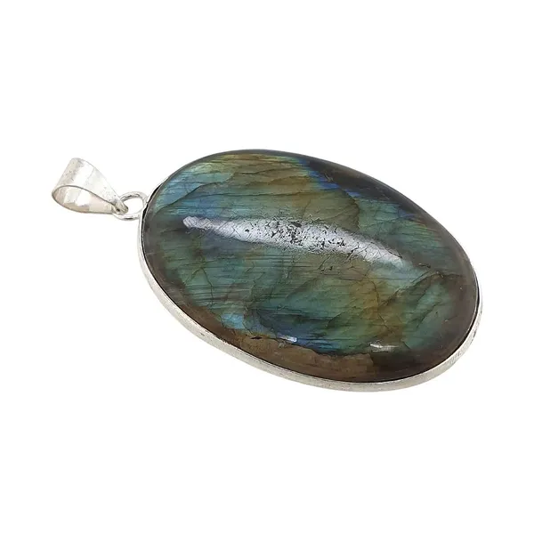 Blue_Stone_Labradorite_Pendant_For_Unisex