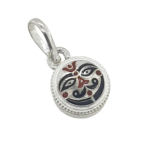 Silver_Hanuman_Pendant_For_Kids