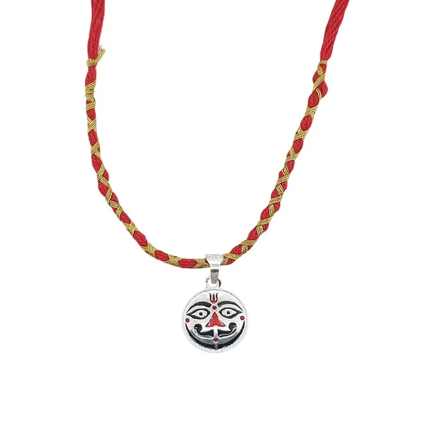 Silver_Hanuman_Pendant_For_Kids