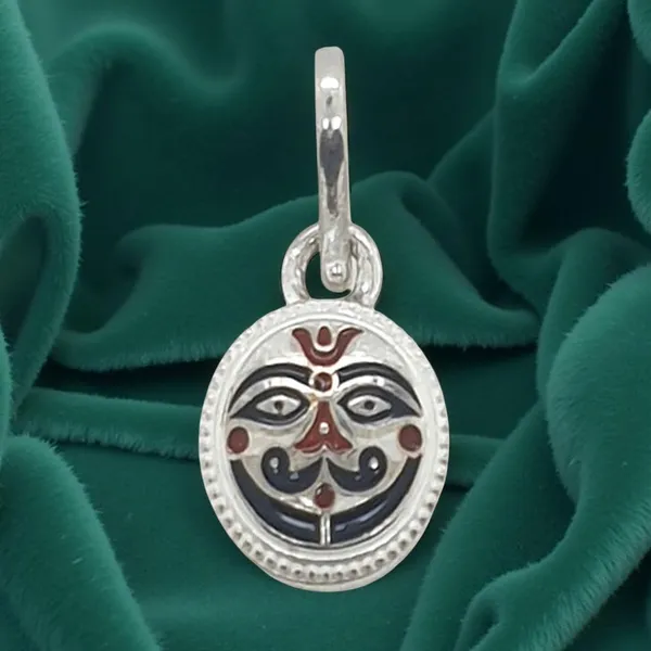 Silver_Hanuman_Pendant_For_Kids