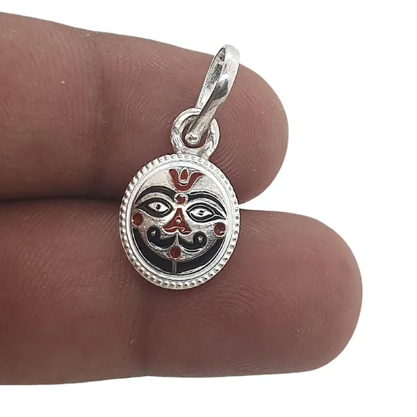 Silver_Hanuman_Pendant_For_Kids