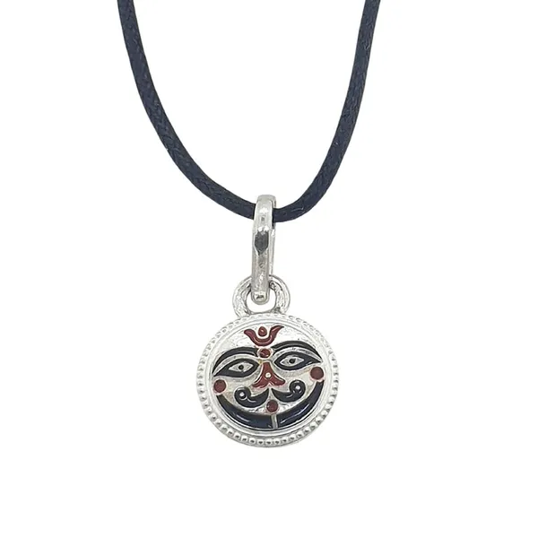 Silver_Hanuman_Pendant_For_Kids