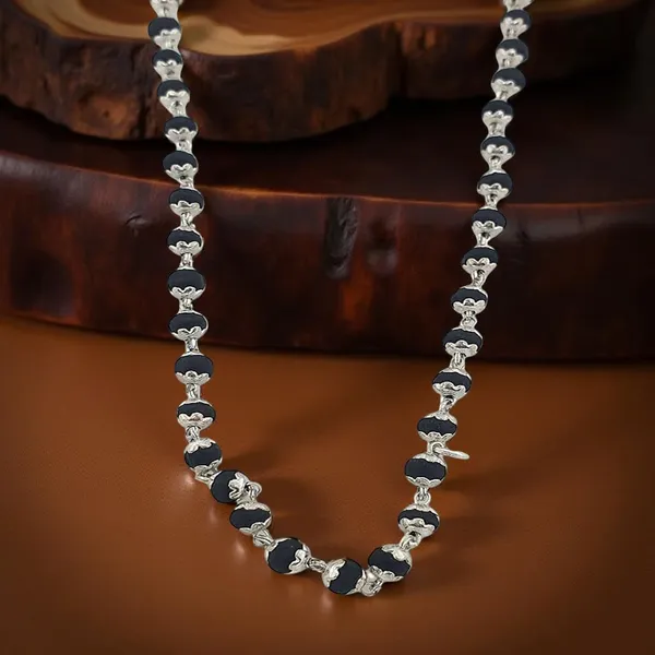 Silver_Tulsi_Mala_For_Unisex
