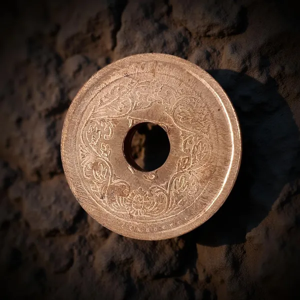 Copper_Copper_Surya_Yantra_Coin_Locket_For_Pooja_Item