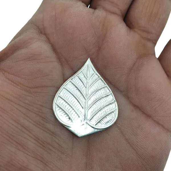 Silver_Pan_Patta_For_Home_Decor