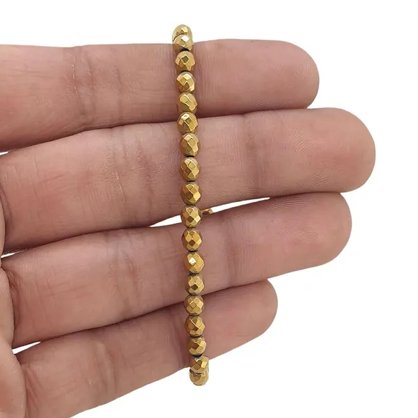 Golden_Stone_Pyrite_Beads_String_For_Jewelry_Making