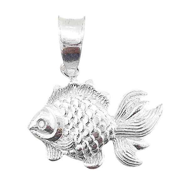 Silver_Fish_Pendant_For_Astrological_Remedy
