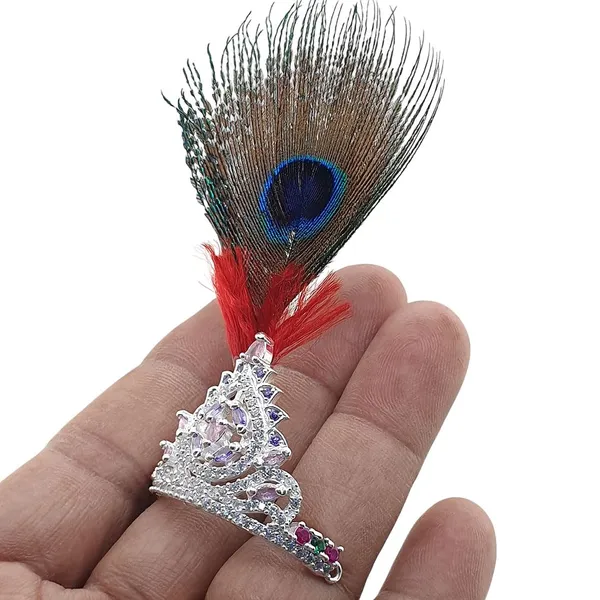 Silver_Laddu_Gopal_Mukut_For_Krishna_Idol