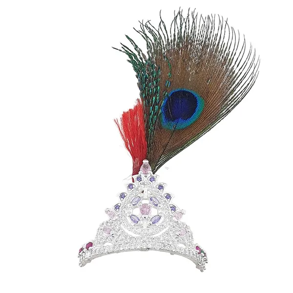 Silver_Laddu_Gopal_Mukut_For_Krishna_Idol