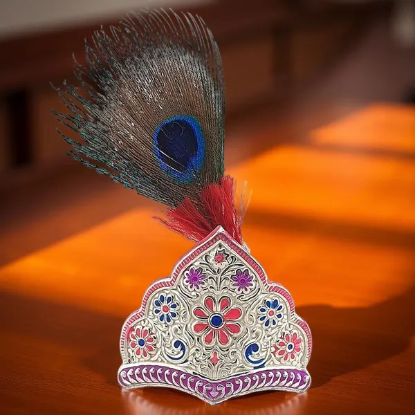 Silver_Laddu_Gopal_Mukut_For_Krishna_Idol