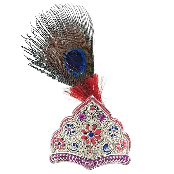 Silver_Laddu_Gopal_Mukut_For_Krishna_Idol