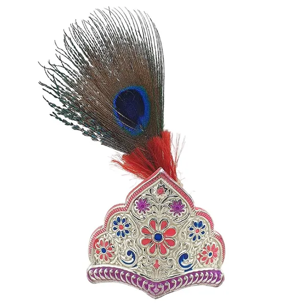 Silver_Laddu_Gopal_Mukut_For_Krishna_Idol