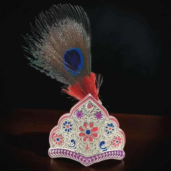 Silver_Laddu_Gopal_Mukut_For_Krishna_Idol