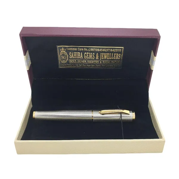 Silver_Ball_Pen_For_Gifting