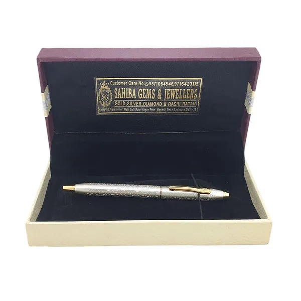 Silver_Ball_Pen_For_Gifting