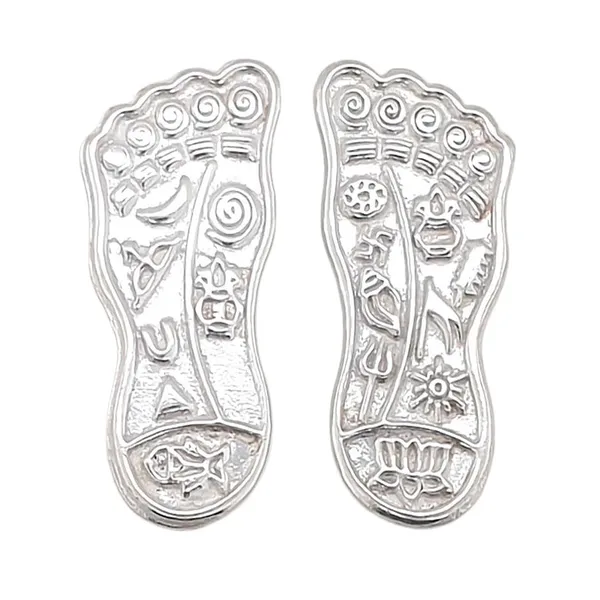 Silver_Charan_Paduka_For_Pooja_Item