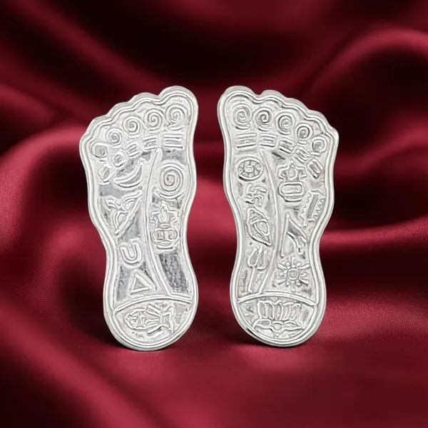 Silver_Charan_Paduka_For_Pooja_Item