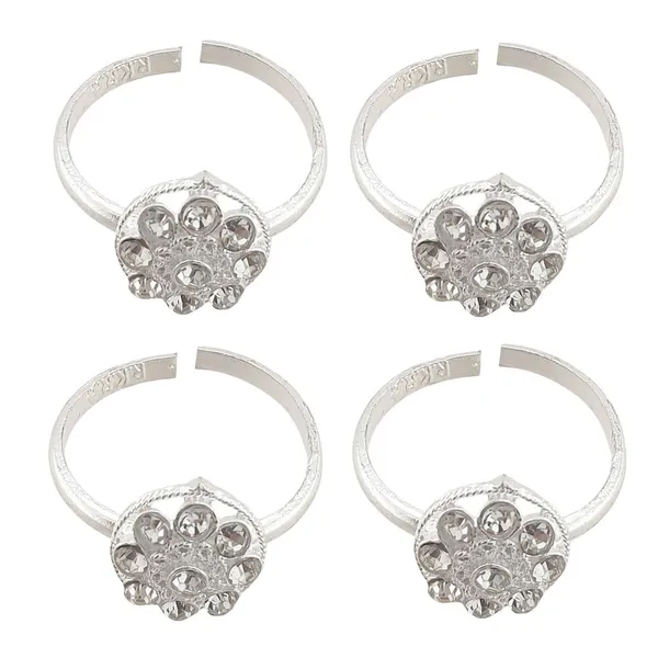 Silver_Toe_Ring_Set_For_Women