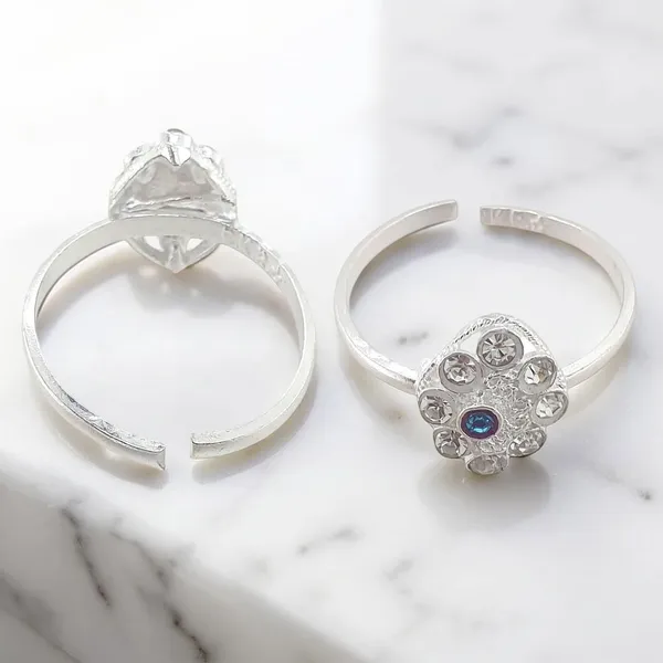 Silver_Toe_Rings_Set_For_Women