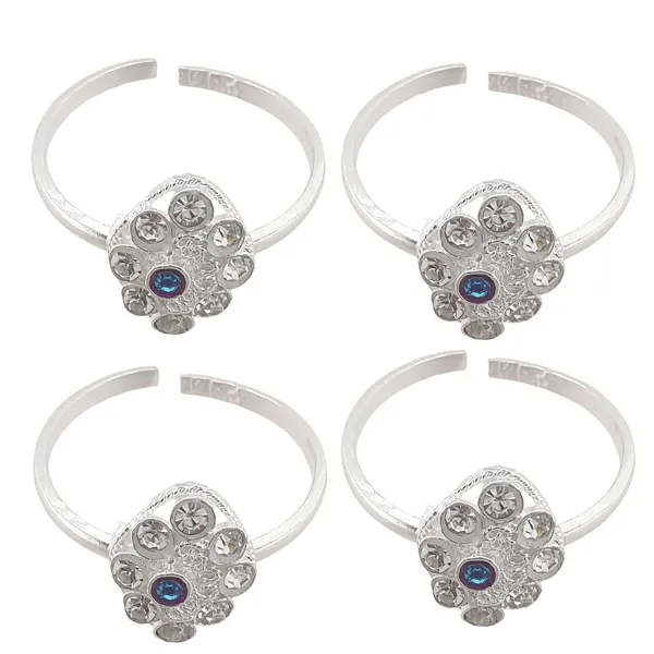Silver_Toe_Rings_Set_For_Women