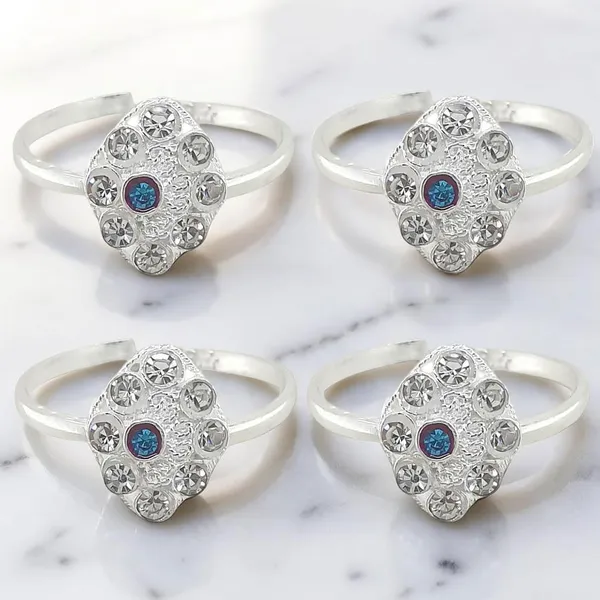 Silver_Toe_Rings_Set_For_Women