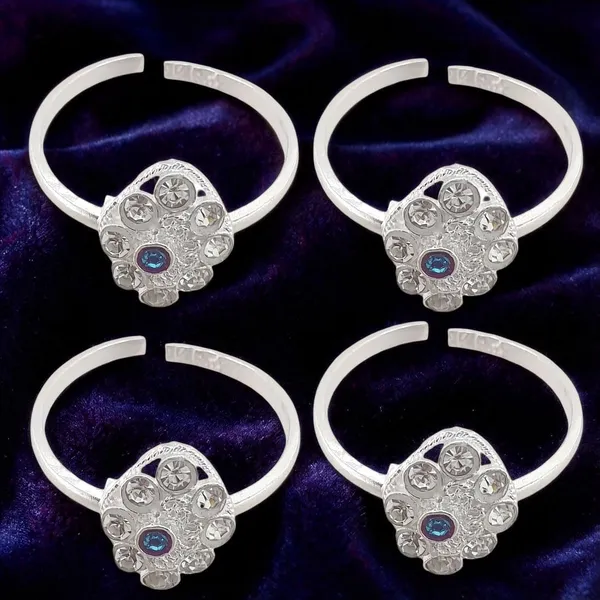 Silver_Toe_Rings_Set_For_Women