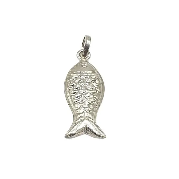 Silver_Fish_Pendant_For_Unisex